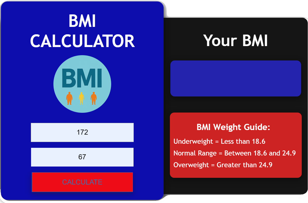 BMI Calculator