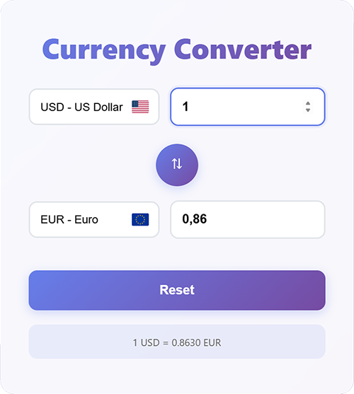 Currency Converter