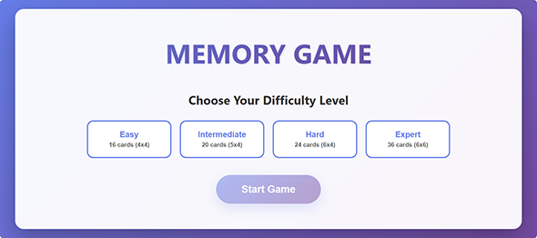 Memory Game